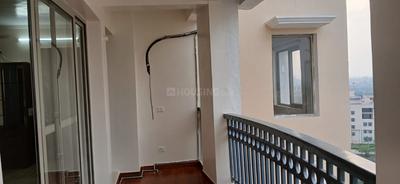Balcony Image of 1300 Sq.ft 3 BHK Apartment / Flat for rent in Eiffel Vivassa Estate, Sultanpur Road Lucknow for Rs. 35000