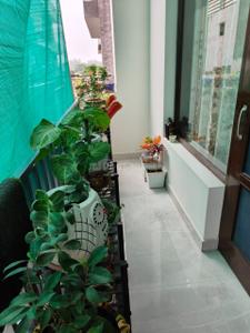 Balcony Image of 150 Sq.ft 2 BHK Independent House for rent in Sector 66 Mohali for Rs. 23000