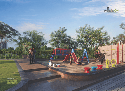 Image of 3563 Sq.ft 4 BHK Apartment / Flat for sale in Pramukh Om, Kudasan, Gandhinagar for Rs. 15840000