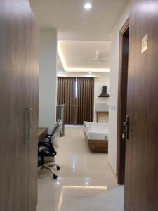 Main Entrance Image of 750 Sq.ft 1 RK Builder Floor for rent in Tulip Monsella, Sector 53 Gurgaon for Rs. 26000