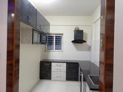 Kitchen Image of 1450 Sq.ft 2.5 BHK Builder Floor for rent in RR Nagar Bengaluru for Rs. 35000