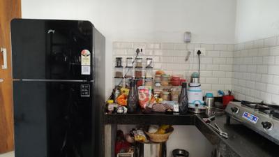 Kitchen Image of 520 Sq.ft 1 BHK Apartment / Flat for sale in Vedant Dynamic Imperia, Pisoli Pune for Rs. 3000000
