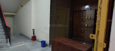 Balcony Image of 1011 Sq.ft 2 BHK Apartment / Flat for rent in Betop Madhu Malancha, Airport Gate No 2 Kolkata for Rs. 15500