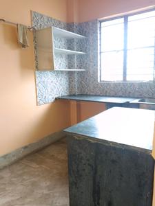 Kitchen Image of 500 Sq.ft 1 RK Independent House for rent in Paschim Putiary Kolkata for Rs. 10000
