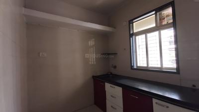 Kitchen Image of 580 Sq.ft 1 BHK Apartment / Flat for rent in Kalyan West Kalyan for Rs. 13000