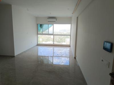 Living Room Image of 1050 Sq.ft 2.5 BHK Apartment / Flat for rent in Concrete Sai Swayam, Chembur Mumbai for Rs. 105000
