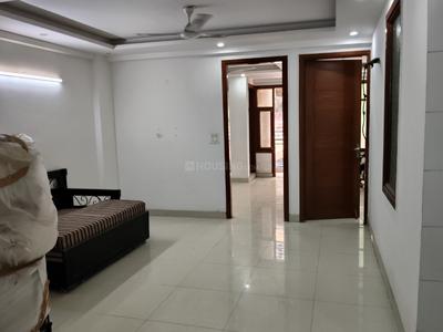 Hall Image of 1000 Sq.ft 3 BHK Apartment / Flat for sale in Vasant Kunj New Delhi for Rs. 9500000