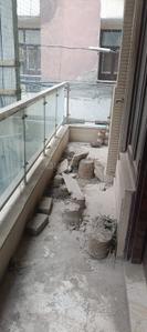 Balcony Image of 625 Sq.ft 3 BHK Apartment / Flat for sale in Uttam Nagar New Delhi for Rs. 3226000