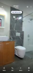Bathroom Image of 1300 Sq.ft 3 BHK Apartment / Flat for rent in Srijan Ozone Phase II, Kamalgazi Kolkata for Rs. 45000