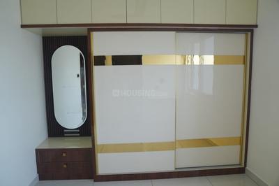 Bedroom Image of 1333 Sq.ft 2.5 BHK Apartment / Flat for rent in Candeur Crescent, Nallagandla Hyderabad for Rs. 42000