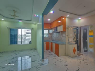 Hall Image of 1020 Sq.ft 2 BHK Apartment / Flat for sale in Baguiati Kolkata for Rs. 4800000