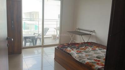 Bedroom Image of 1250 Sq.ft 3 BHK Apartment / Flat for rent in Kolte Patil Life Republic Sector R7 7th Avenue I Towers, Hinjawadi Phase 2 Pune for Rs. 30000