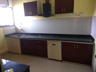 Kitchen Image of 1000 Sq.ft 2 BHK Apartment / Flat for rent in Pachpedi Naka Raipur for Rs. 19000