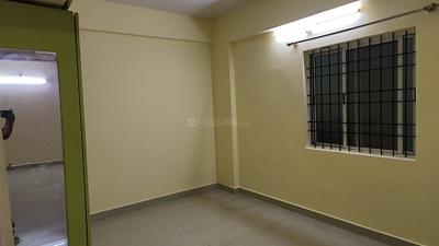 Bedroom Image of 1200 Sq.ft 2 BHK Builder Floor for rent in Mahadevapura Bengaluru for Rs. 32000