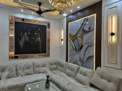 Living Room Image of 650 Sq.ft 2 BHK Apartment / Flat for sale in The Shiva Affordable Floor, Razapur Khurd New Delhi for Rs. 4200000