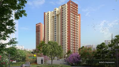 Image of 1568 Sq.ft 3 BHK Apartment / Flat for sale in Brigade Lakecrest, K R Puram, Bengaluru for Rs. 19500000