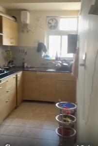 Kitchen Image of 1200 Sq.ft 2 BHK Apartment / Flat for rent in Ashiana Vrinda Gardens, Jagatpura Jaipur for Rs. 35000