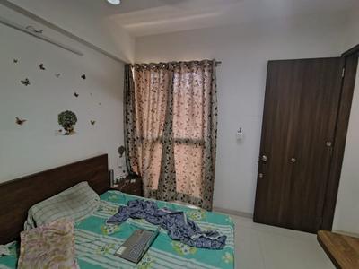 Bedroom Image of 1100 Sq.ft 2 BHK Apartment / Flat for rent in Samraat Symphony 02 , Pathardi Phata Nashik for Rs. 20000
