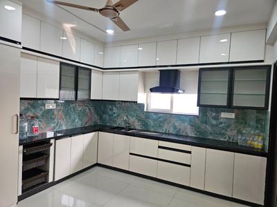 Kitchen Image of 1210 Sq.ft 2 BHK Apartment / Flat for rent in Praneeth Pranav Solitaire, Bachupally Hyderabad for Rs. 33000