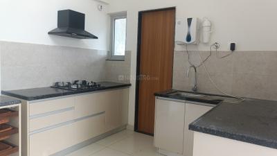 Kitchen Image of 1100 Sq.ft 2 BHK Duplex for rent in Upper Kharadi Pune for Rs. 36000