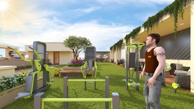 Image of 1150 Sq.ft 3 BHK Apartment / Flat for sale in Floresta, Mansarovar Extension, Jaipur for Rs. 8860000