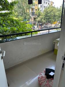 Balcony Image of 1350 Sq.ft 3 BHK Apartment / Flat for sale in Kothrud Pune for Rs. 18000000