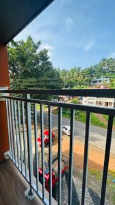 Balcony Image of 850 Sq.ft 2 BHK Apartment / Flat for rent in Perinthalmanna Malappuram for Rs. 17000