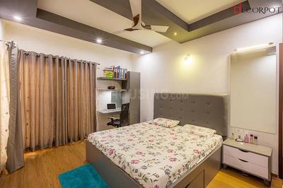 Bedroom Image of 1554 Sq.ft 3 BHK Apartment / Flat for sale in Bavdhan Pune for Rs. 13500000