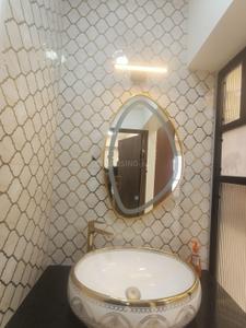 Bathroom Image of 2438 Sq.ft 3 BHK Apartment / Flat for rent in Praneeth KKRs Pranav Jaitra, Hyder Nagar Hyderabad for Rs. 55000