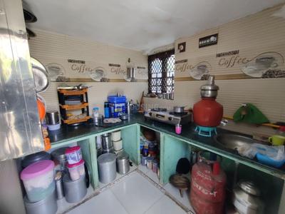 Kitchen Image of 800 Sq.ft 2 BHK Independent House for sale in Soma Talav Vadodara for Rs. 7600000