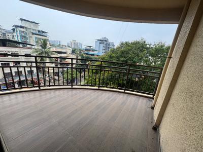 Balcony Image of 1650 Sq.ft 3 BHK Apartment / Flat for sale in Nerul Navi Mumbai for Rs. 32000000