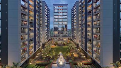 Image of 2243 Sq.ft 3 BHK Apartment / Flat for sale in Vesu, Surat for Rs. 11500000