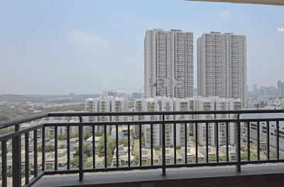 Image of 1935 Sq.ft 3 BHK Apartment / Flat for sale in Hallmark Skyrena, Narsingi, Hyderabad for Rs. 18500000