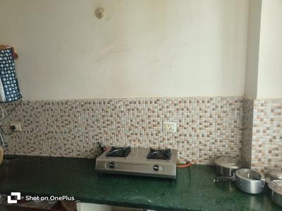 Kitchen Image of 940 Sq.ft 2 BHK Apartment / Flat for sale in Fortune Soumya Heritage, Hoshangabad Road Bhopal for Rs. 2500000