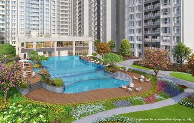 Image of 650 Sq.ft 2 BHK Apartment / Flat for sale in L And T Emerald Isle, Powai, Mumbai for Rs. 21000000