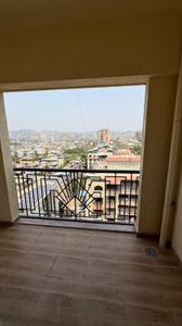 Balcony Image of 900 Sq.ft 2 BHK Apartment / Flat for sale in Moraj Prive, Kopar Khairane Navi Mumbai for Rs. 15500000