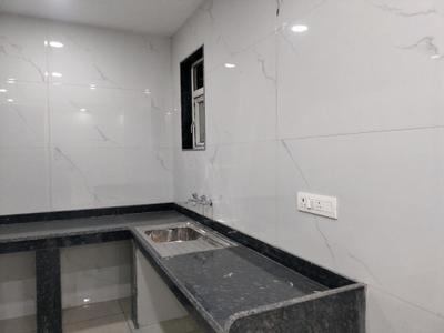 Kitchen Image of 711 Sq.ft 1 BHK Builder Floor for sale in Uniwest Arcade Residency, Sector 102 Noida for Rs. 4621000