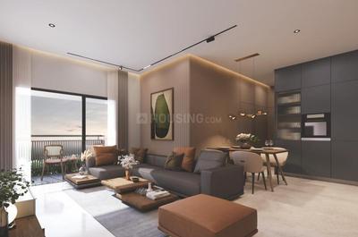 Hall Image of 1761 Sq.ft 3 BHK Apartment / Flat for sale in Harvi Helenium, South Bopal Ahmedabad for Rs. 7950000