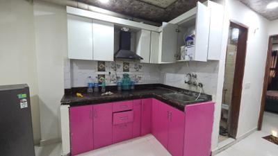 Kitchen Image of 810 Sq.ft 2 BHK Builder Floor for rent in Sector 15 Dwarka New Delhi for Rs. 21000