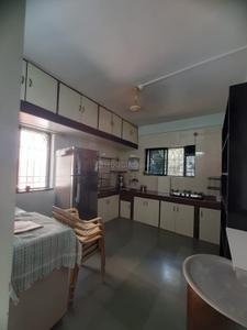 Kitchen Image of 900 Sq.ft 2 BHK Apartment / Flat for rent in Dhankawadi Pune for Rs. 26000
