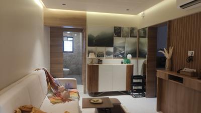 Living Room Image of 850 Sq.ft 2 BHK Apartment / Flat for sale in Avenor Park, Kurla West Mumbai for Rs. 17300000