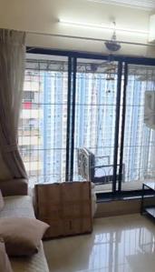 Hall Image of 510 Sq.ft 1 BHK Apartment / Flat for rent in Riddhi Siddhi Complex, Goregaon West Mumbai for Rs. 46000