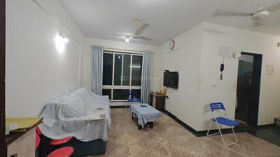 Living Room Image of 630 Sq.ft 1 BHK Apartment / Flat for rent in Hiranandani Flora, Hiranandani Estate Thane for Rs. 35000