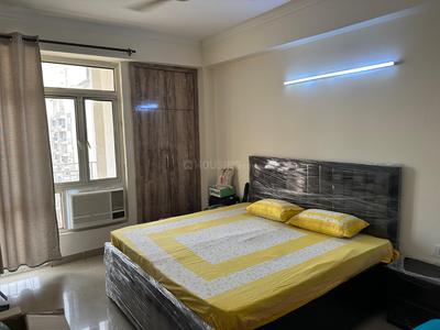 Bedroom Image of 1052 Sq.ft 2 BHK Apartment / Flat for rent in Supertech Ecociti, Sector 137 Noida for Rs. 35000