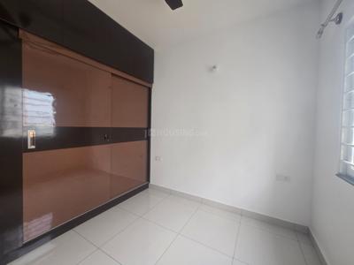 Bedroom Image of 900 Sq.ft 2 BHK Apartment / Flat for rent in Provident Park Square, Talaghattapura Bengaluru for Rs. 33001