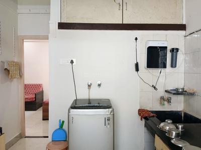 Kitchen Image of 564 Sq.ft 1 BHK Apartment / Flat for rent in Shivaji Park Mumbai for Rs. 56000