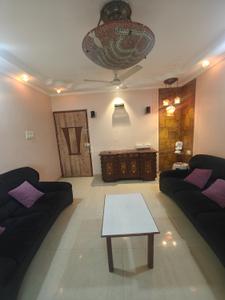 Hall Image of 1140 Sq.ft 2 BHK Apartment / Flat for rent in Sagar Darshan Towers, Nerul Navi Mumbai for Rs. 76000