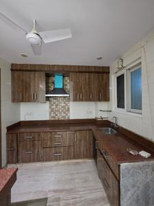 Kitchen Image of 1728 Sq.ft 3 BHK Builder Floor for rent in Preet Vihar New Delhi for Rs. 55000