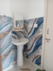 Bathroom Image of 900 Sq.ft 2 BHK Apartment / Flat for rent in Sowparnika Blue Bells, Vijayanagar Mysore for Rs. 20000