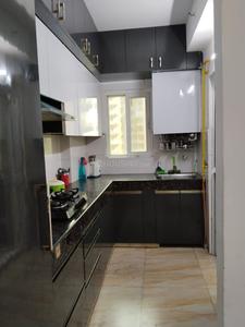 Kitchen Image of 1225 Sq.ft 3 BHK Apartment / Flat for sale in Migsun Twiinz, Eta II Greater Noida for Rs. 9800000